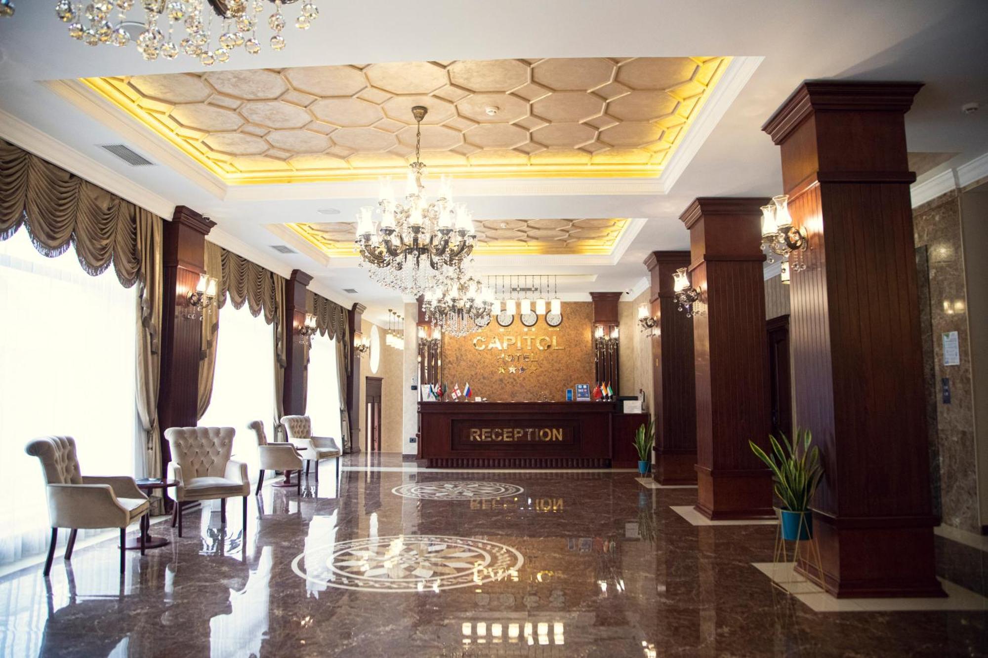 Capitol Hotel Baku Exterior foto