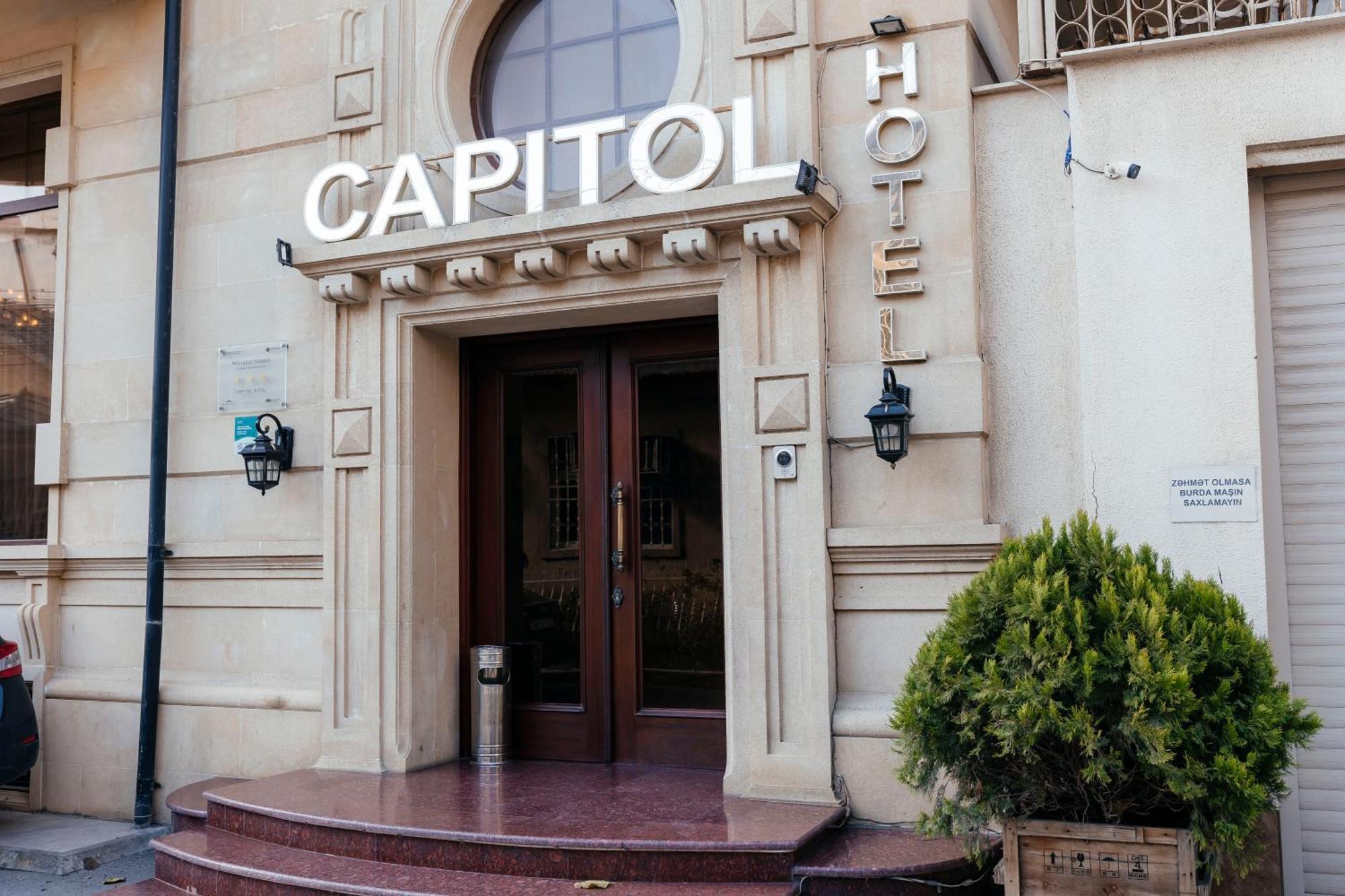 Capitol Hotel Baku Exterior foto